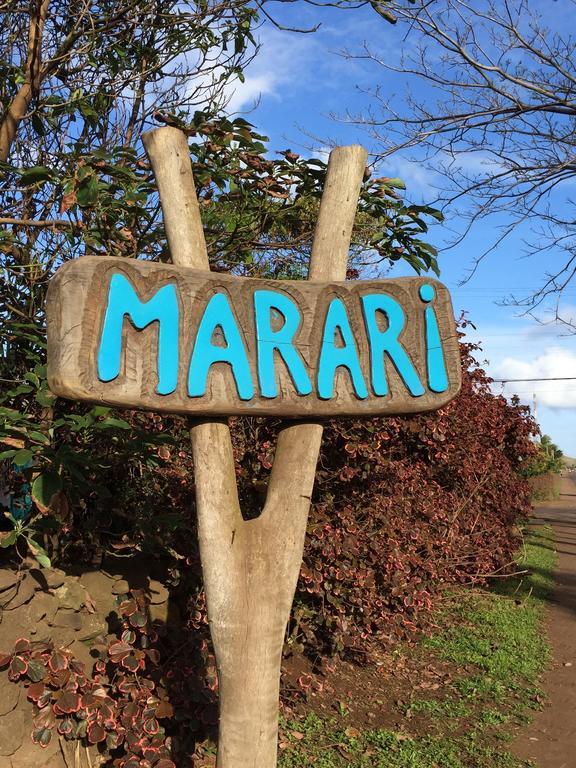 Hostal Marari Hanga Roa Exteriör bild